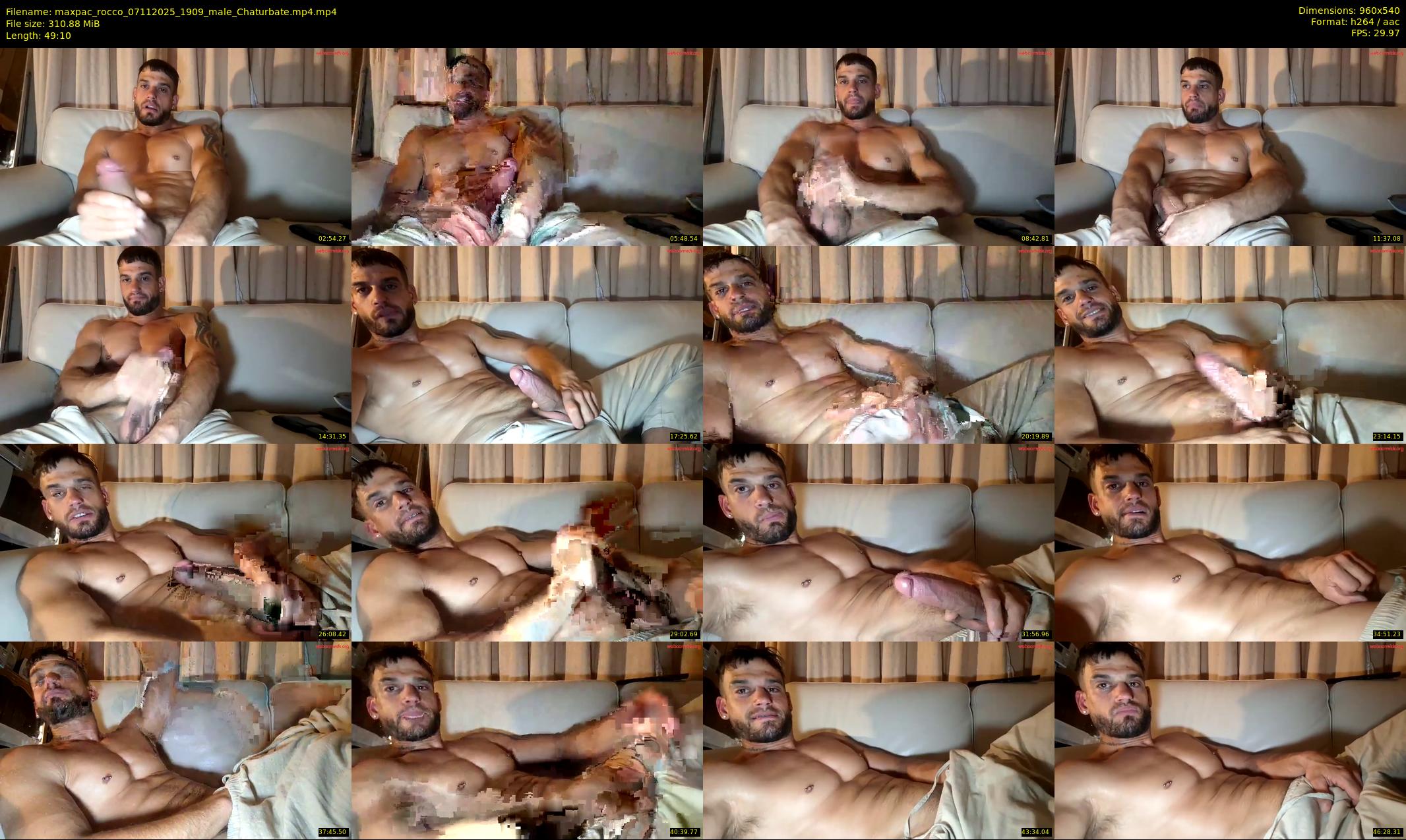 maxpac_rocco — 50 minute Chaturbate male cam show recording, 480p, Nov 7, 2025