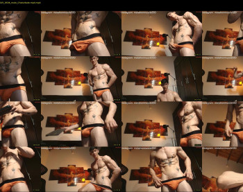 metatron_muscle — 16 minute Chaturbate male cam show recording, 720p, Nov 8, 2025