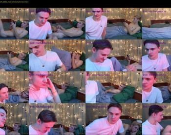 michael_sexdevil — 104 minute Chaturbate male cam show recording, 720p, Nov 7, 2025