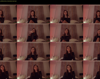 miladystarlight — 30 minute Chaturbate female cam show recording, 720p, Nov 8, 2025