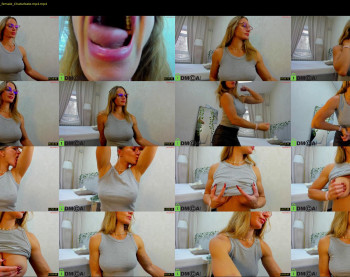 milf_tea — 23 minute Chaturbate female cam show recording, 720p, Nov 7, 2025