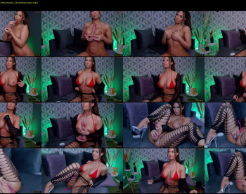 mina_babe1 — 41 minute Chaturbate female cam show recording, 720p, Nov 7, 2025