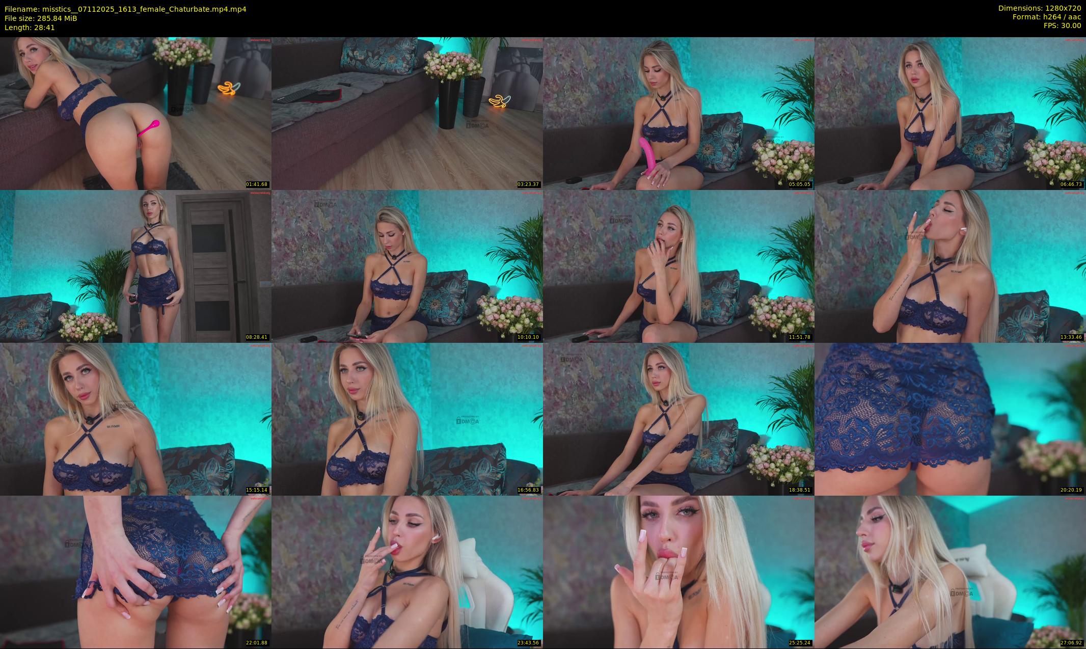 misstics_ — 29 minute Chaturbate female cam show recording, 720p, Nov 7, 2025