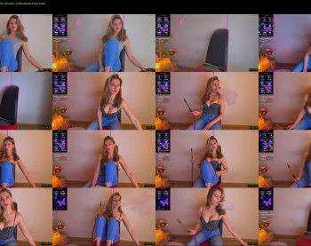 monikate_ — 120 minute Chaturbate couple cam show recording, 720p, Nov 7, 2025