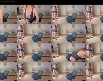 moonlight4u — 5 minute Chaturbate female cam show recording, 720p, Nov 7, 2025