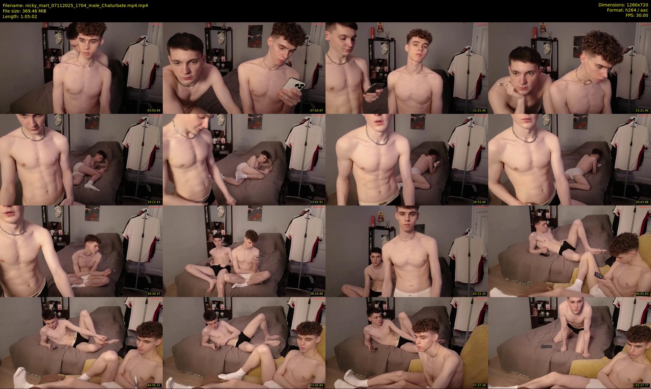 nicky_mart — 66 minute Chaturbate male cam show recording, 720p, Nov 7, 2025