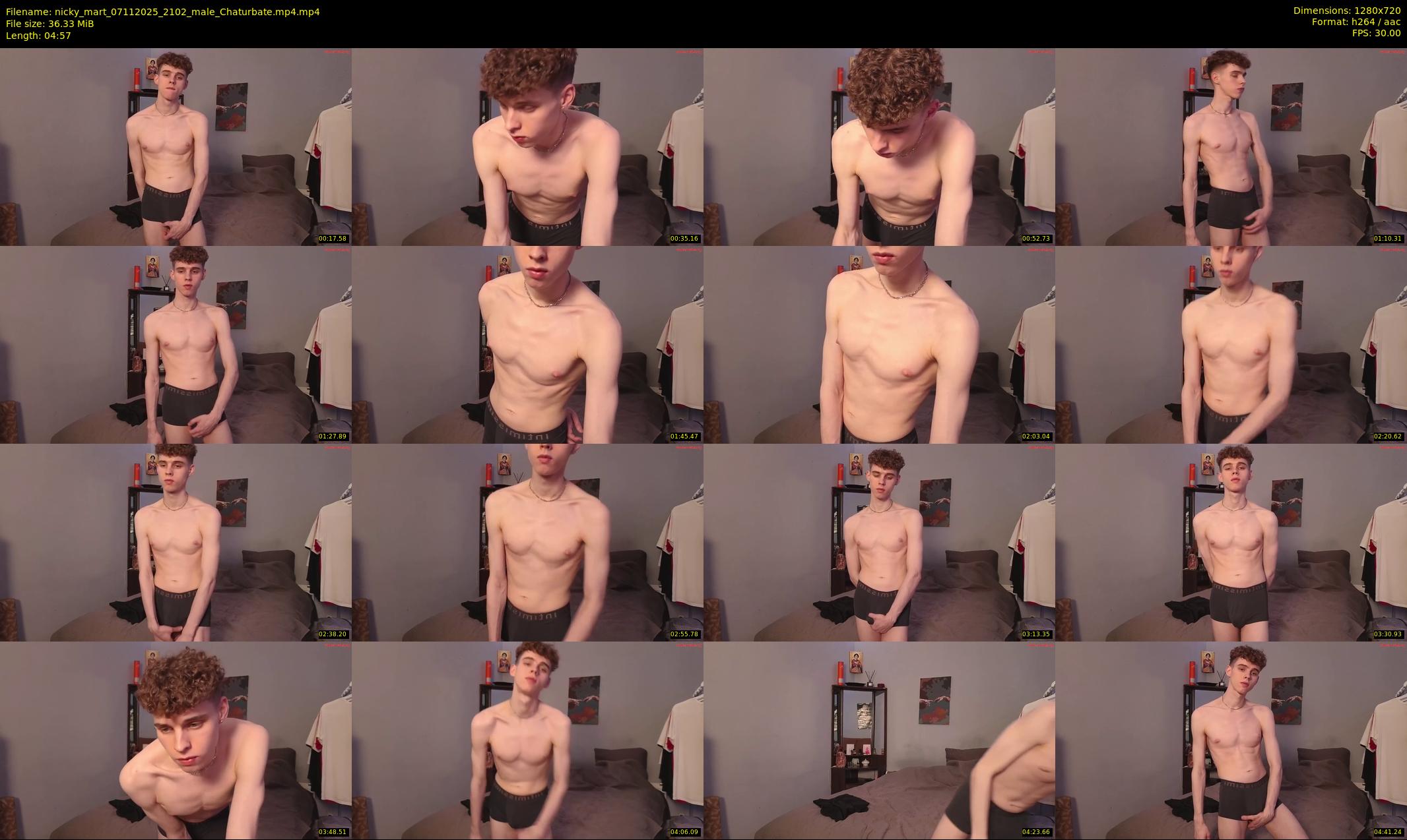 nicky_mart — 5 minute Chaturbate male cam show recording, 720p, Nov 7, 2025