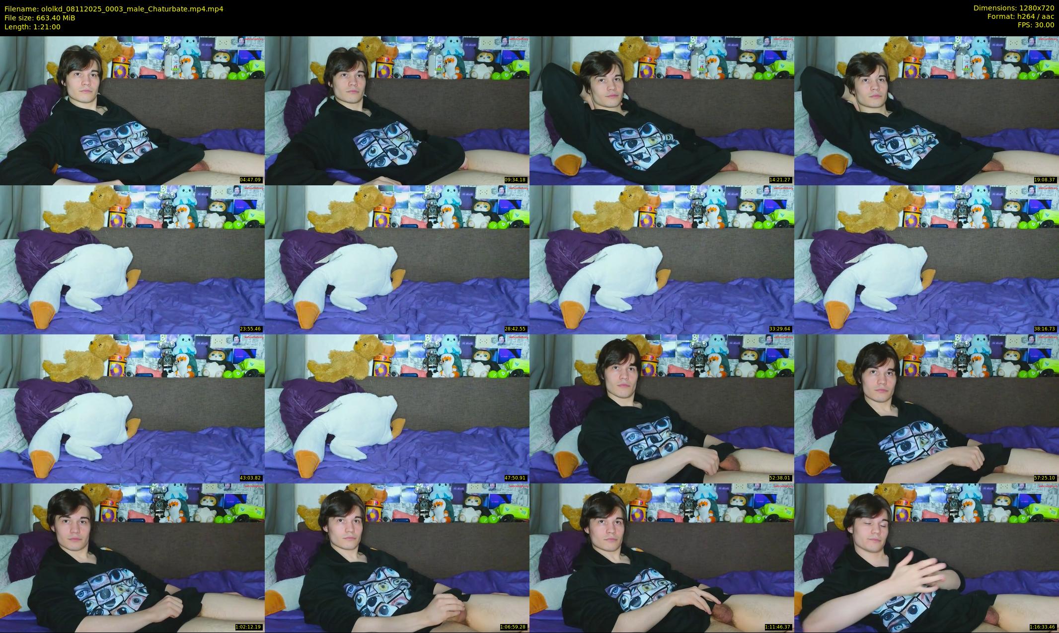 ololkd — 81 minute Chaturbate male cam show recording, 720p, Nov 8, 2025