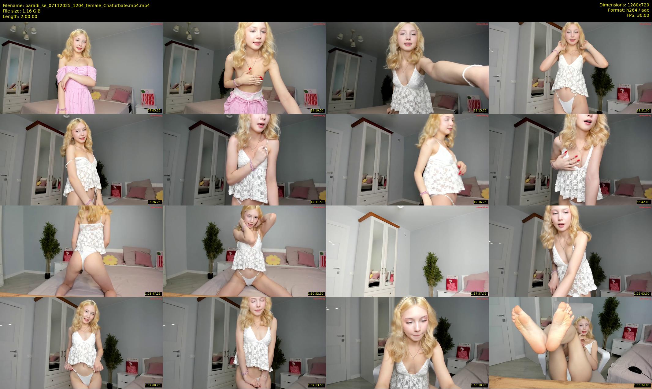 paradi_se — 120 minute Chaturbate female cam show recording, 720p, Nov 7, 2025