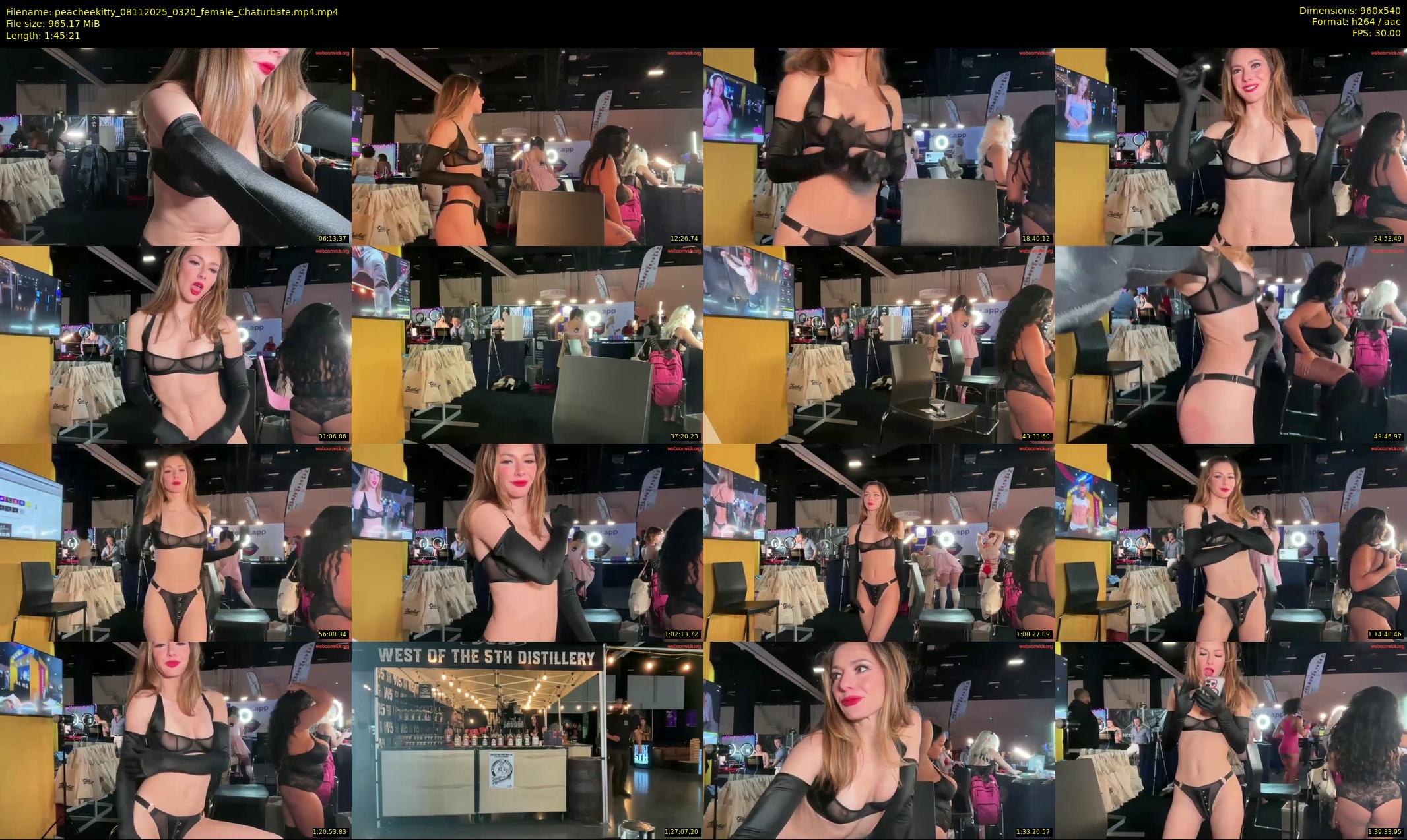 peacheekitty — 106 minute Chaturbate female cam show recording, 480p, Nov 8, 2025