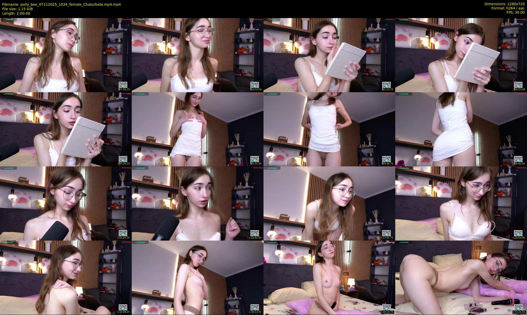 polly_bee — 120 minute Chaturbate female cam show recording, 720p, Nov 7, 2025