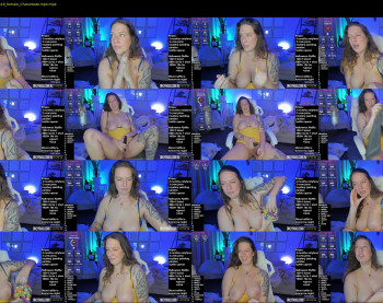rach_oneill — 121 minute Chaturbate female cam show recording, 720p, Nov 8, 2025
