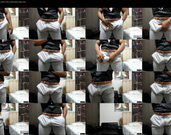 roccoblack02 — 31 minute Chaturbate male cam show recording, 720p, Nov 7, 2025
