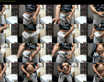 roccoblack02 — 45 minute Chaturbate male cam show recording, 720p, Nov 8, 2025