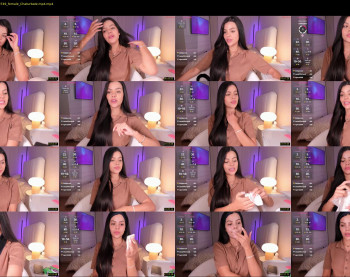 salomee_11 — 58 minute Chaturbate female cam show recording, 720p, Nov 7, 2025