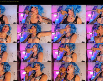 sammy_charlottee — 57 minute Chaturbate female cam show recording, 720p, Nov 8, 2025