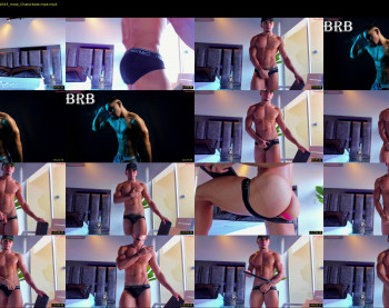 santin_seans — 121 minute Chaturbate male cam show recording, 720p, Nov 7, 2025