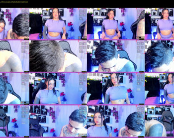 sarahandzack — 71 minute Chaturbate couple cam show recording, 720p, Nov 7, 2025
