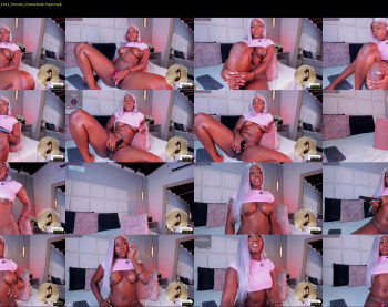 saramonroe1 — 52 minute Chaturbate female cam show recording, 720p, Nov 7, 2025