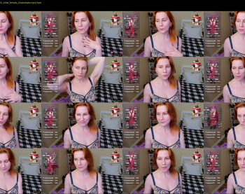 seductive_foxy_ — 6 minute Chaturbate female cam show recording, 720p, Nov 7, 2025