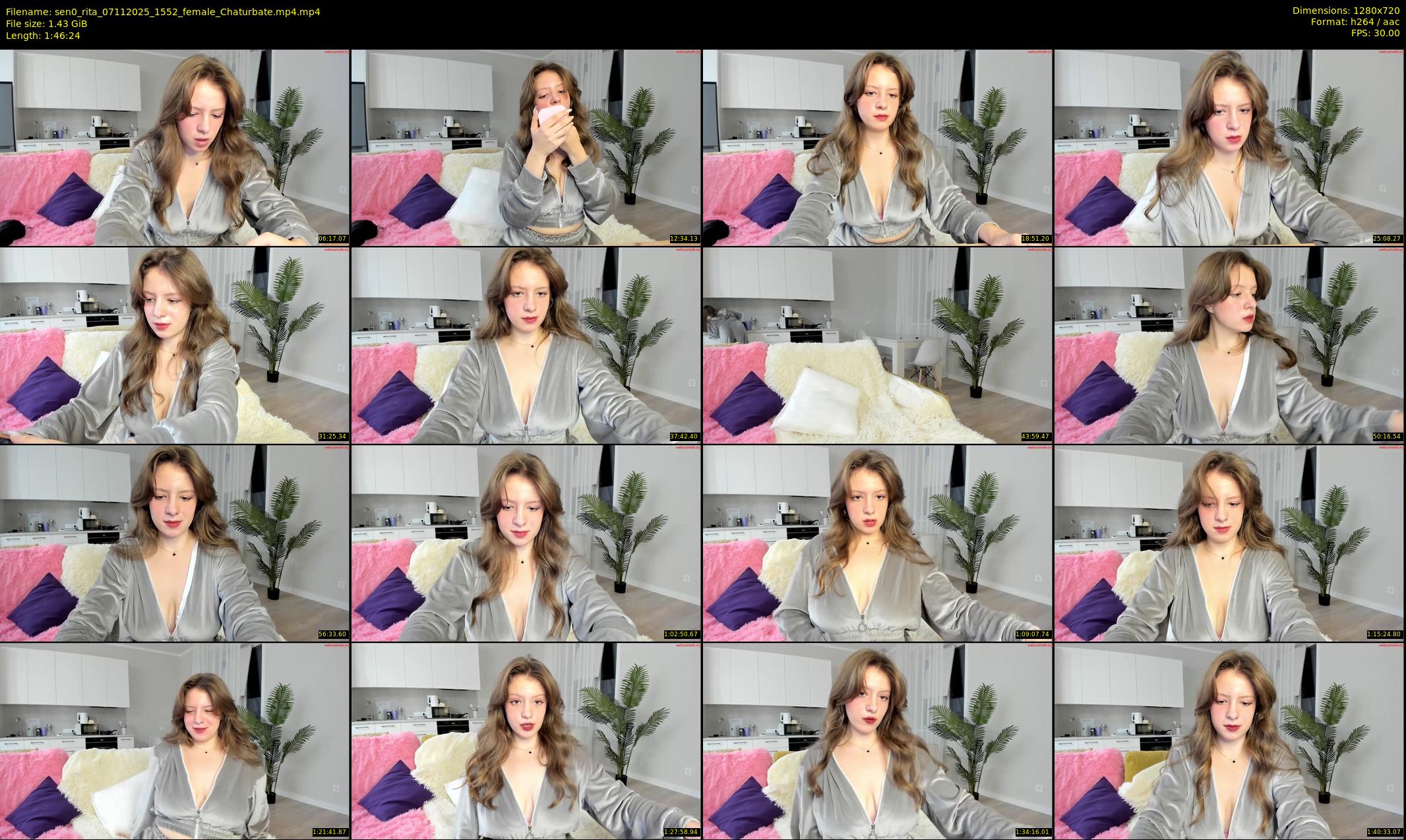 sen0_rita — 107 minute Chaturbate couple cam show recording, 720p, Nov 7, 2025