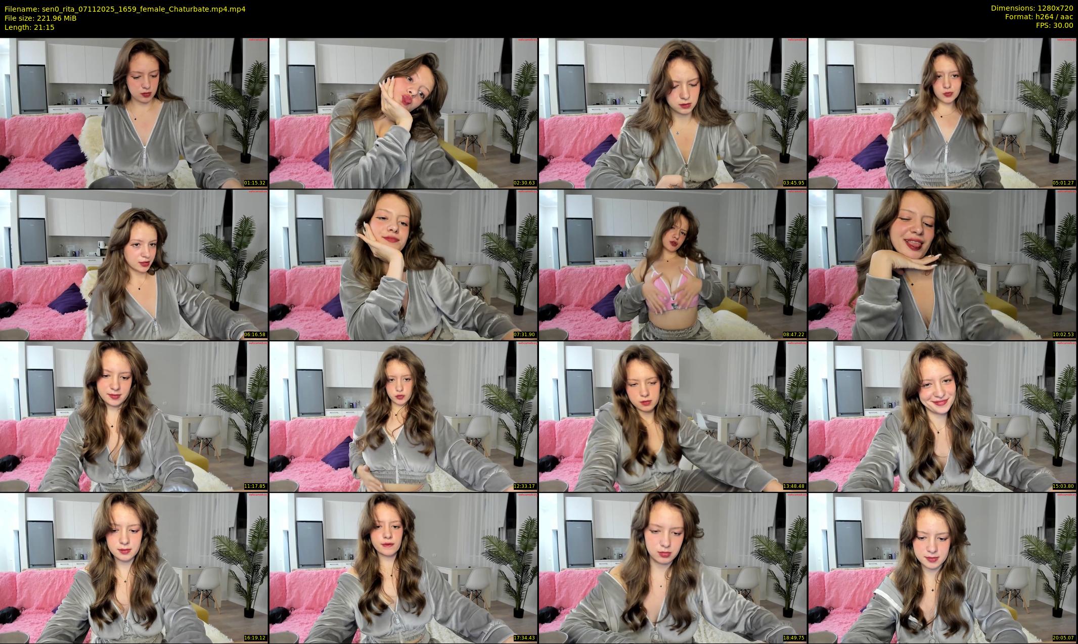 sen0_rita — 22 minute Chaturbate couple cam show recording, 720p, Nov 7, 2025