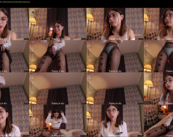 shickshackshock — 97 minute Chaturbate female cam show recording, 720p, Nov 7, 2025