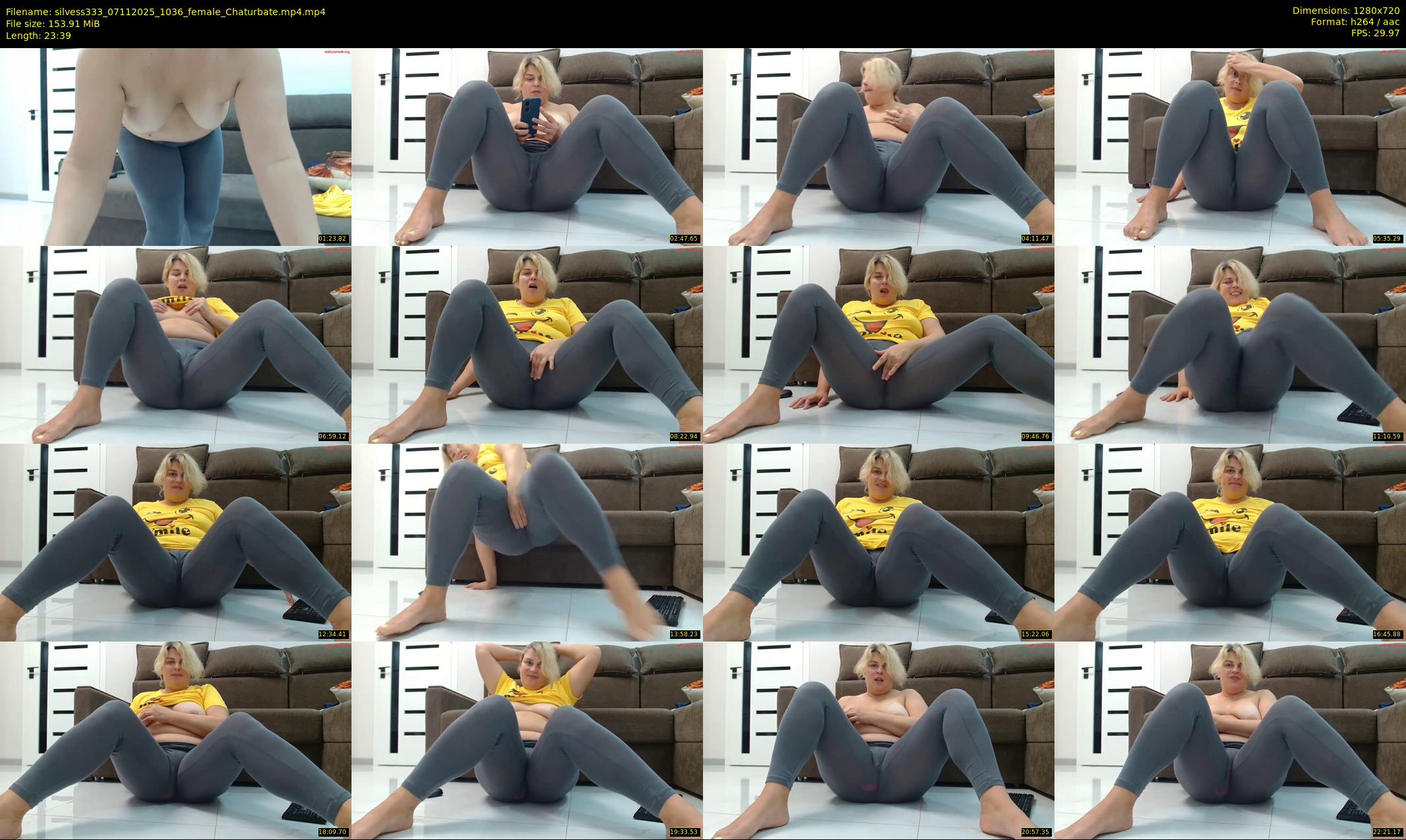 silvess333 — 24 minute Chaturbate female cam show recording, 720p, Nov 7, 2025