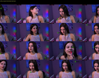 silvia_queen1 — 45 minute Chaturbate couple cam show recording, 720p, Nov 7, 2025