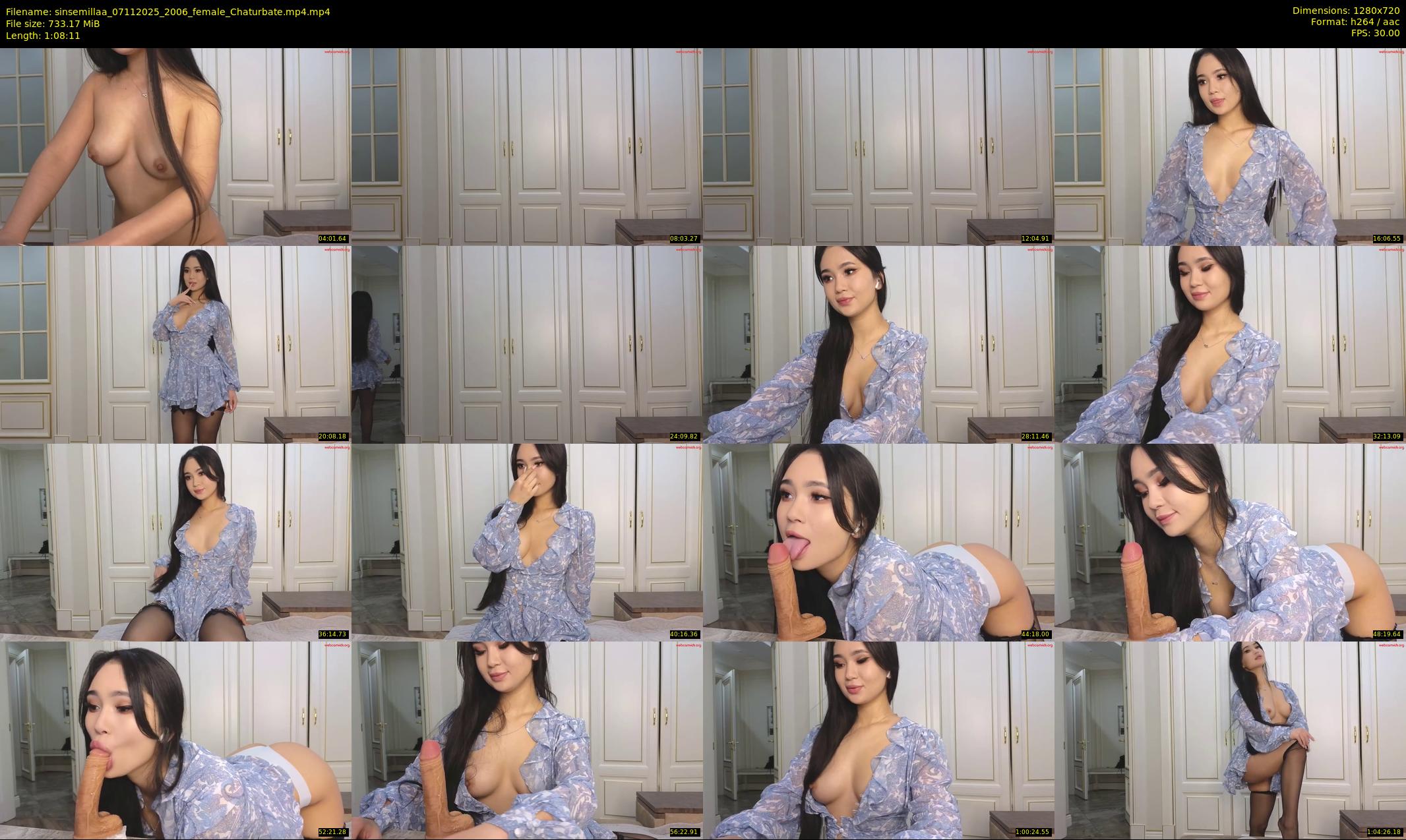 sinsemillaa — 69 minute Chaturbate female cam show recording, 720p, Nov 7, 2025