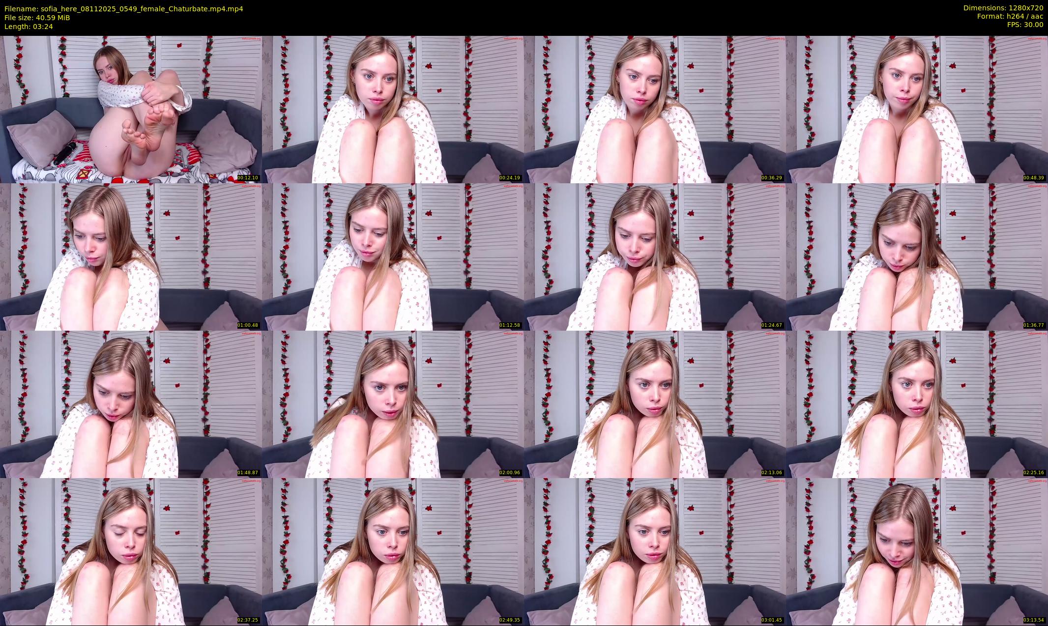 sofia_here — 4 minute Chaturbate female cam show recording, 720p, Nov 8, 2025