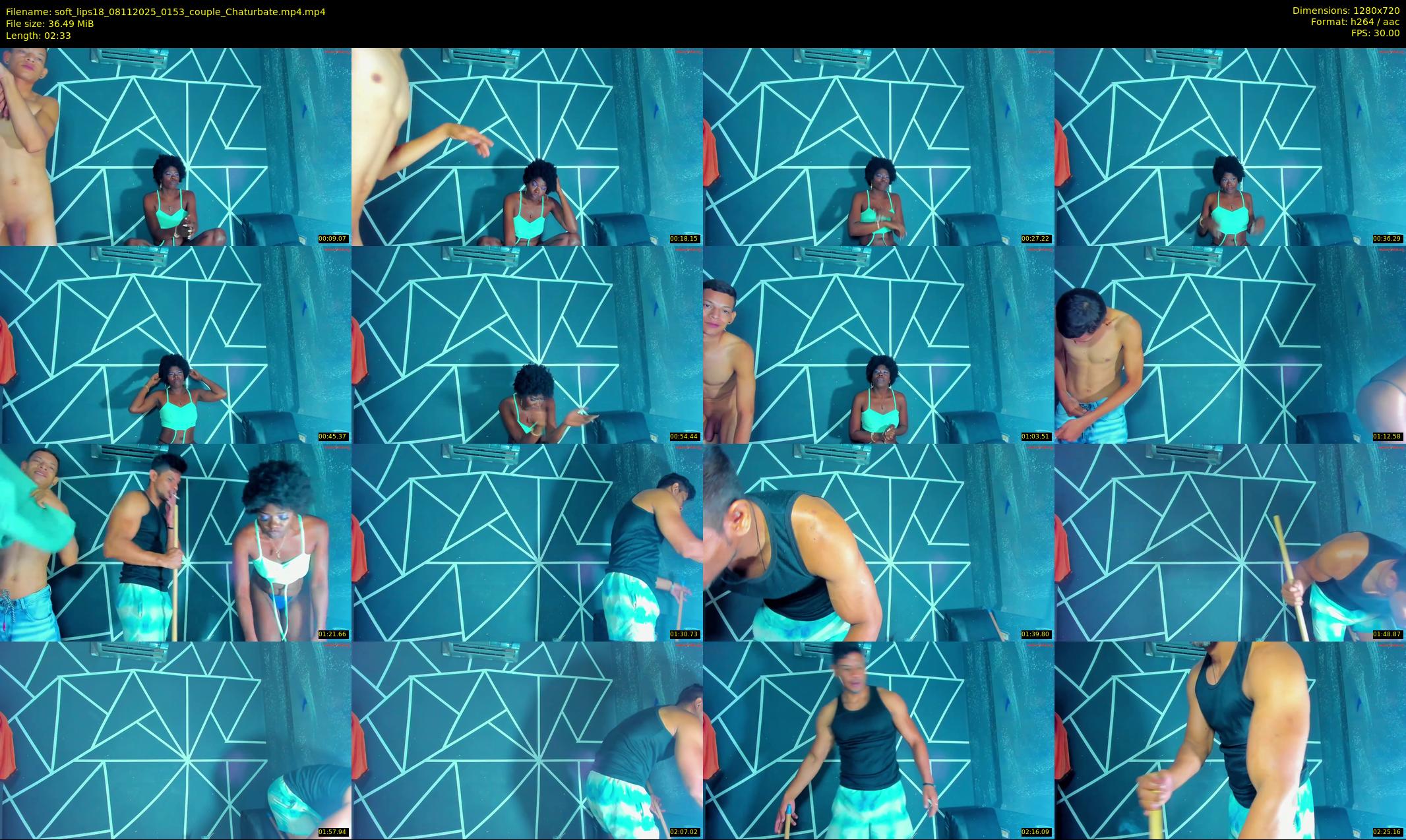 soft_lips18 — 3 minute Chaturbate couple cam show recording, 720p, Nov 8, 2025
