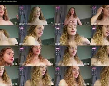 softdreamer_ — 12 minute Chaturbate female cam show recording, 720p, Nov 7, 2025