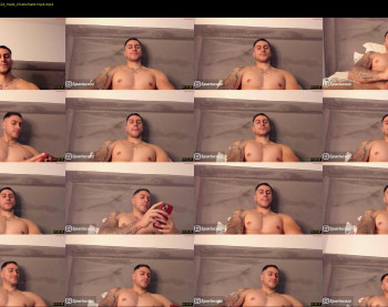 spartacozz — 57 minute Chaturbate male cam show recording, 720p, Nov 8, 2025