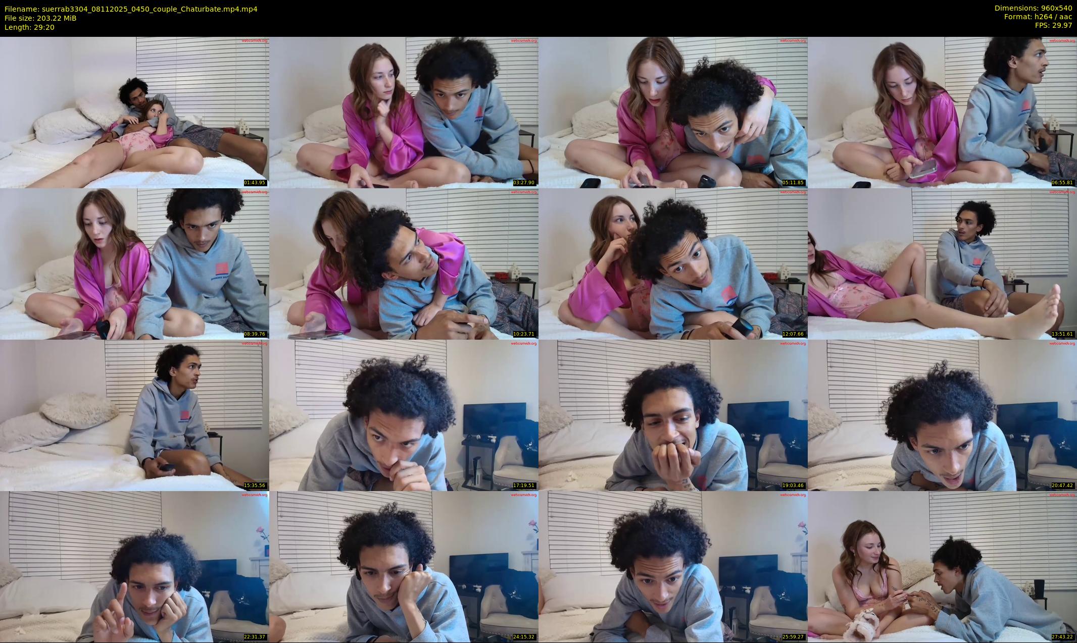 suerrab3304 — 30 minute Chaturbate couple cam show recording, 480p, Nov 8, 2025