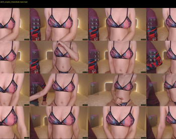 superstar090 — 24 minute Chaturbate couple cam show recording, 720p, Nov 7, 2025