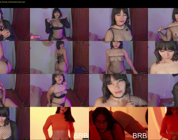 tamyeliot — 120 minute Chaturbate female cam show recording, 720p, Nov 8, 2025