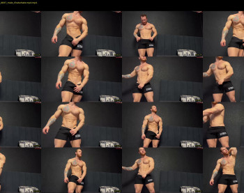 technohotgod — 6 minute Chaturbate male cam show recording, 720p, Nov 7, 2025