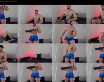 thomas_brandon — 43 minute Chaturbate male cam show recording, 720p, Nov 7, 2025