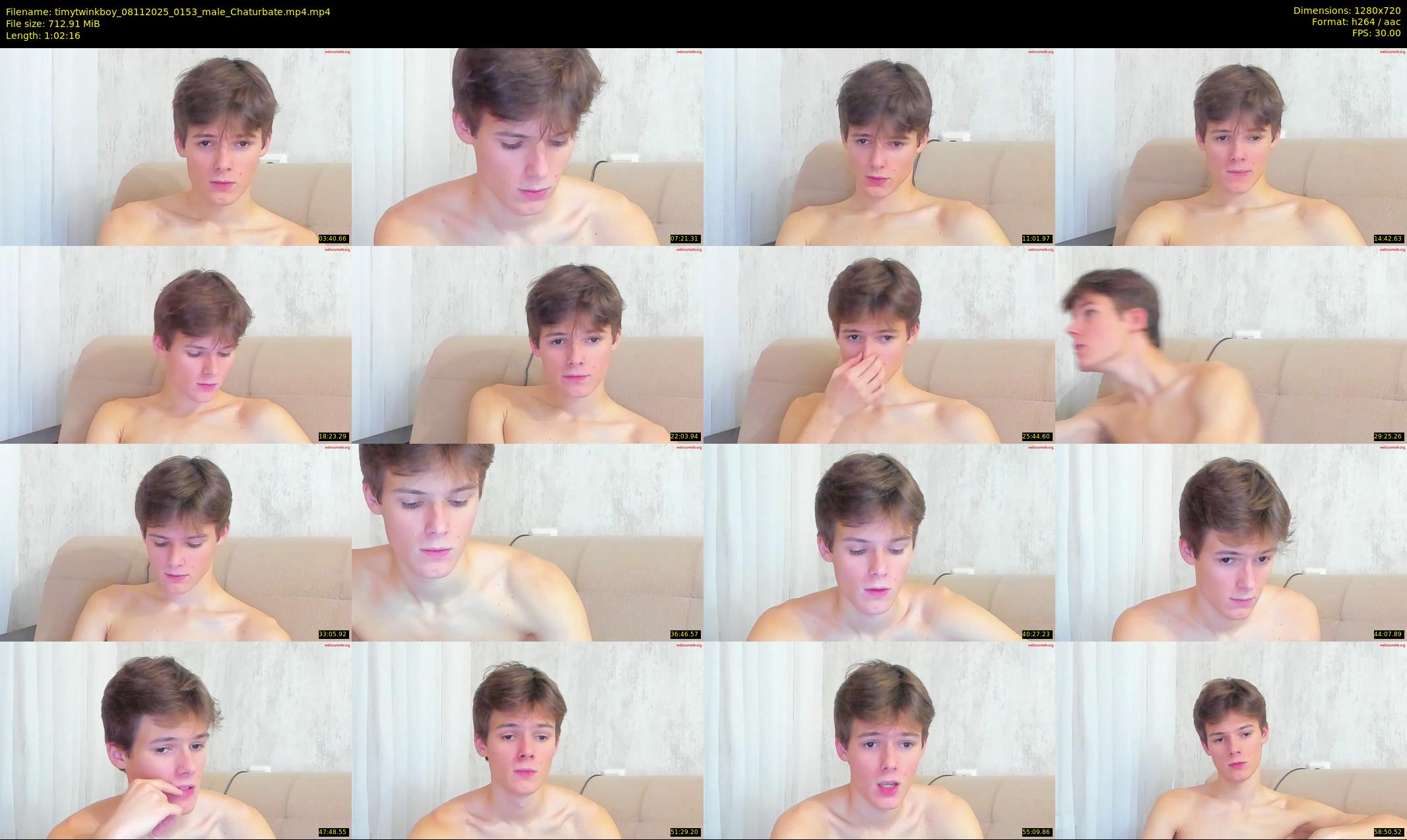 timytwinkboy — 63 minute Chaturbate male cam show recording, 720p, Nov 8, 2025