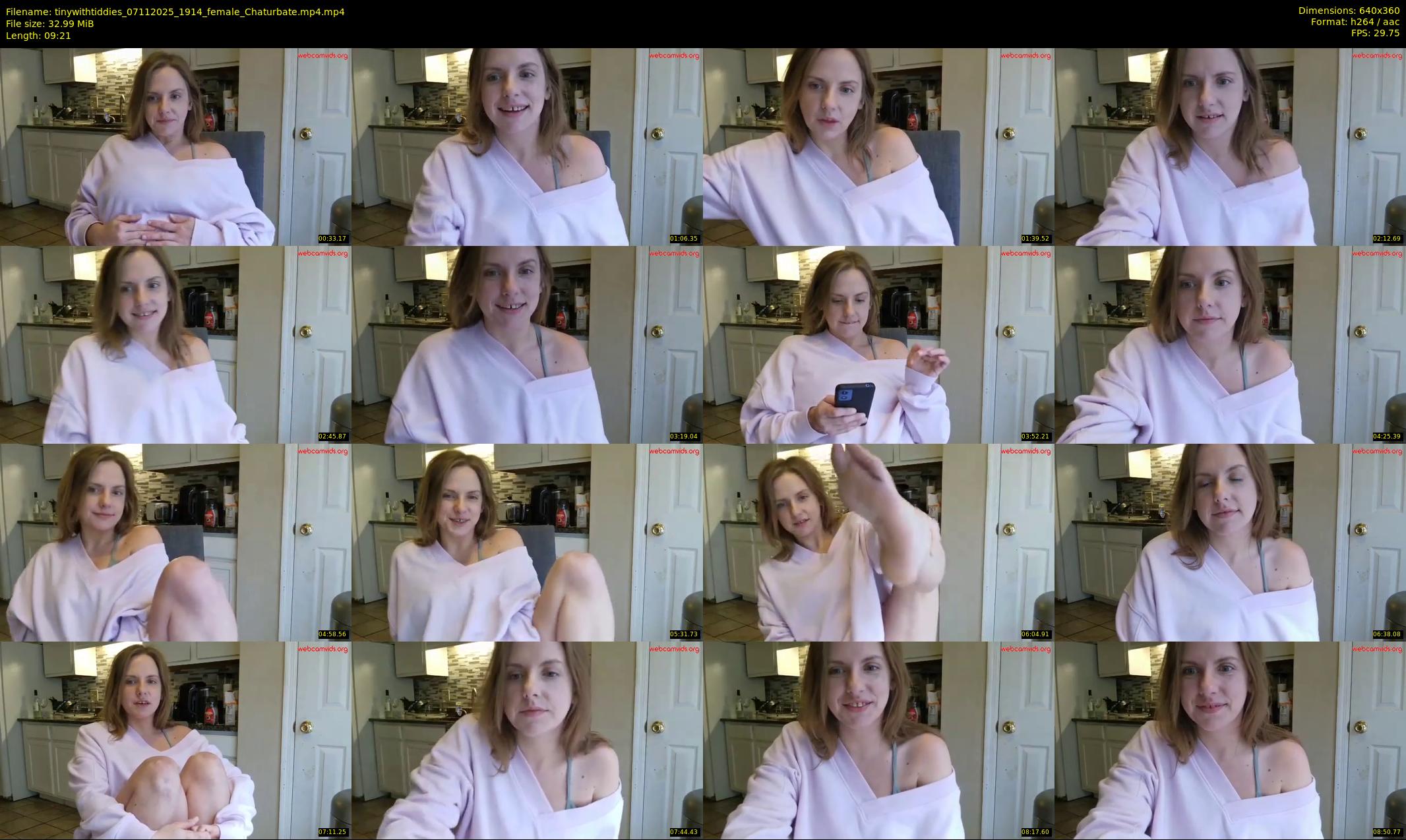 tinywithtiddies — 10 minute Chaturbate female cam show recording, 360p, Nov 7, 2025
