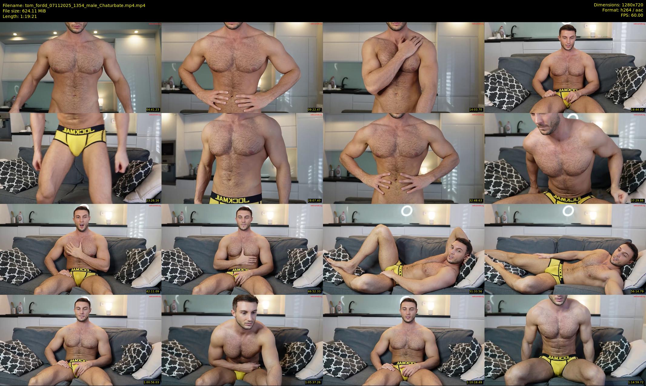 tom_fordd — 80 minute Chaturbate male cam show recording, 720p, Nov 7, 2025
