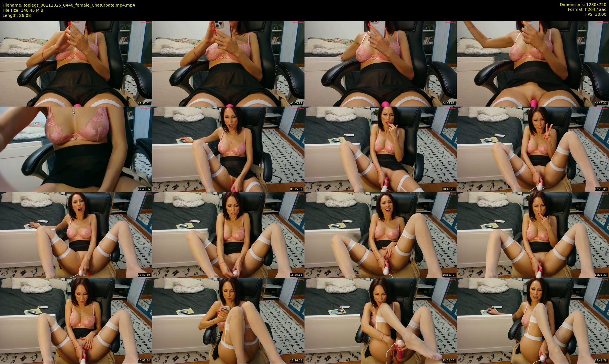 toplegs — 27 minute Chaturbate female cam show recording, 720p, Nov 8, 2025