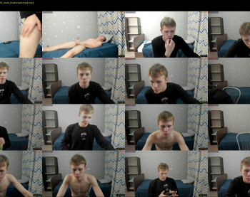 twelveeek — 120 minute Chaturbate male cam show recording, 720p, Nov 7, 2025