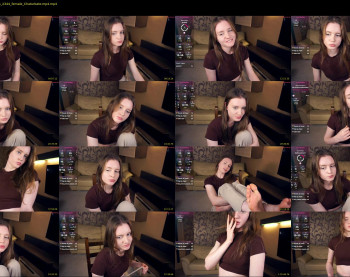 vanettakrupka — 70 minute Chaturbate female cam show recording, 720p, Nov 7, 2025