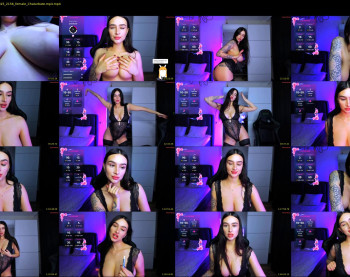 veronica_larsson — 121 minute Chaturbate female cam show recording, 720p, Nov 7, 2025