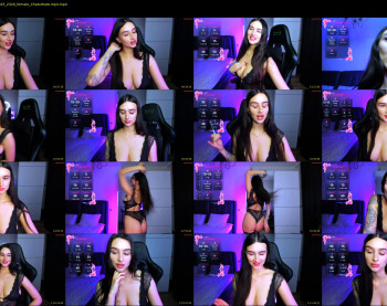 veronica_larsson — 82 minute Chaturbate female cam show recording, 720p, Nov 7, 2025