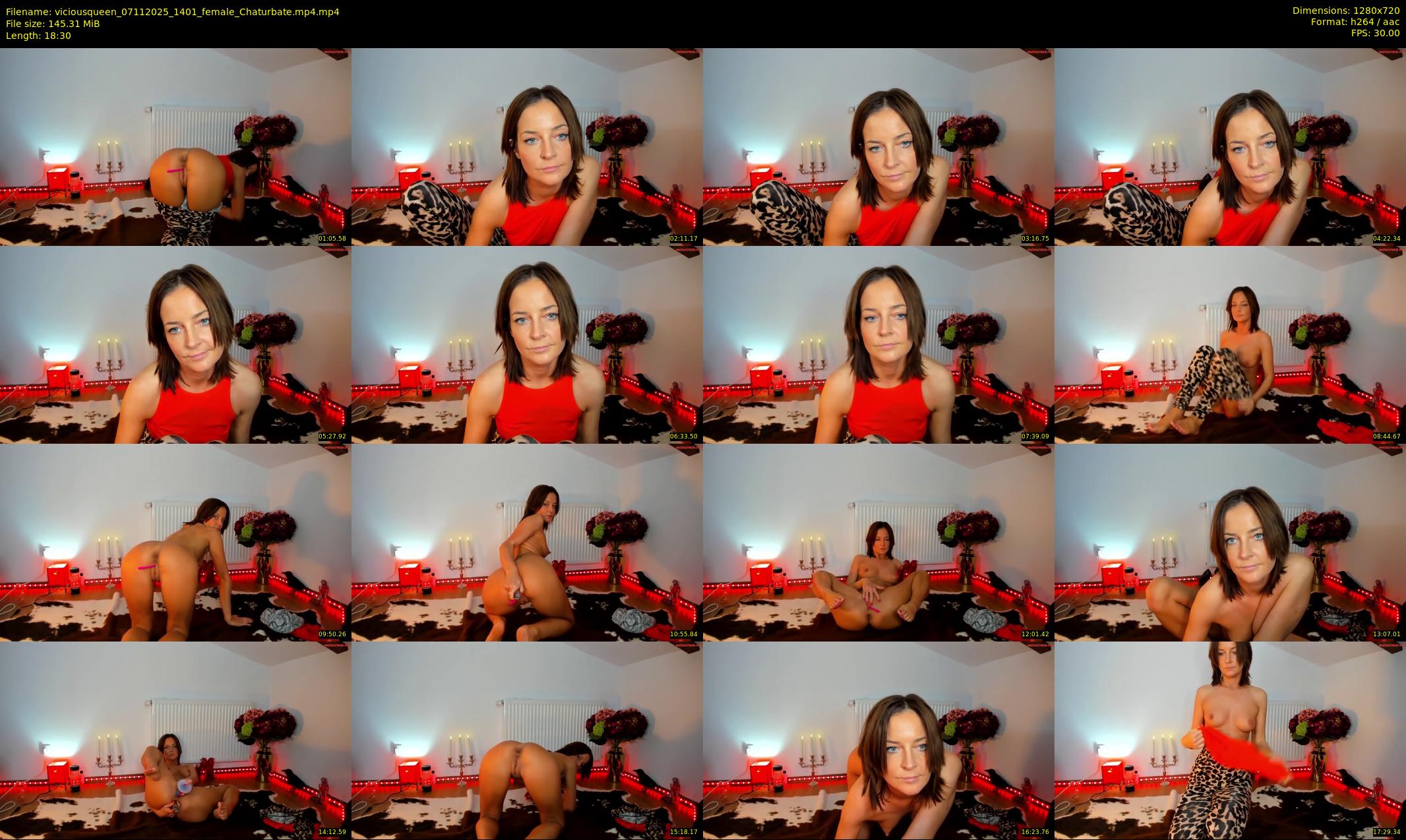 viciousqueen — 19 minute Chaturbate female cam show recording, 720p, Nov 7, 2025