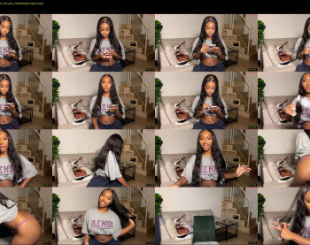violet6xft — 9 minute Chaturbate female cam show recording, 720p, Nov 7, 2025