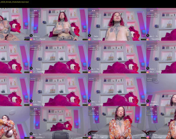 violettabaker1 — 63 minute Chaturbate female cam show recording, 720p, Nov 8, 2025